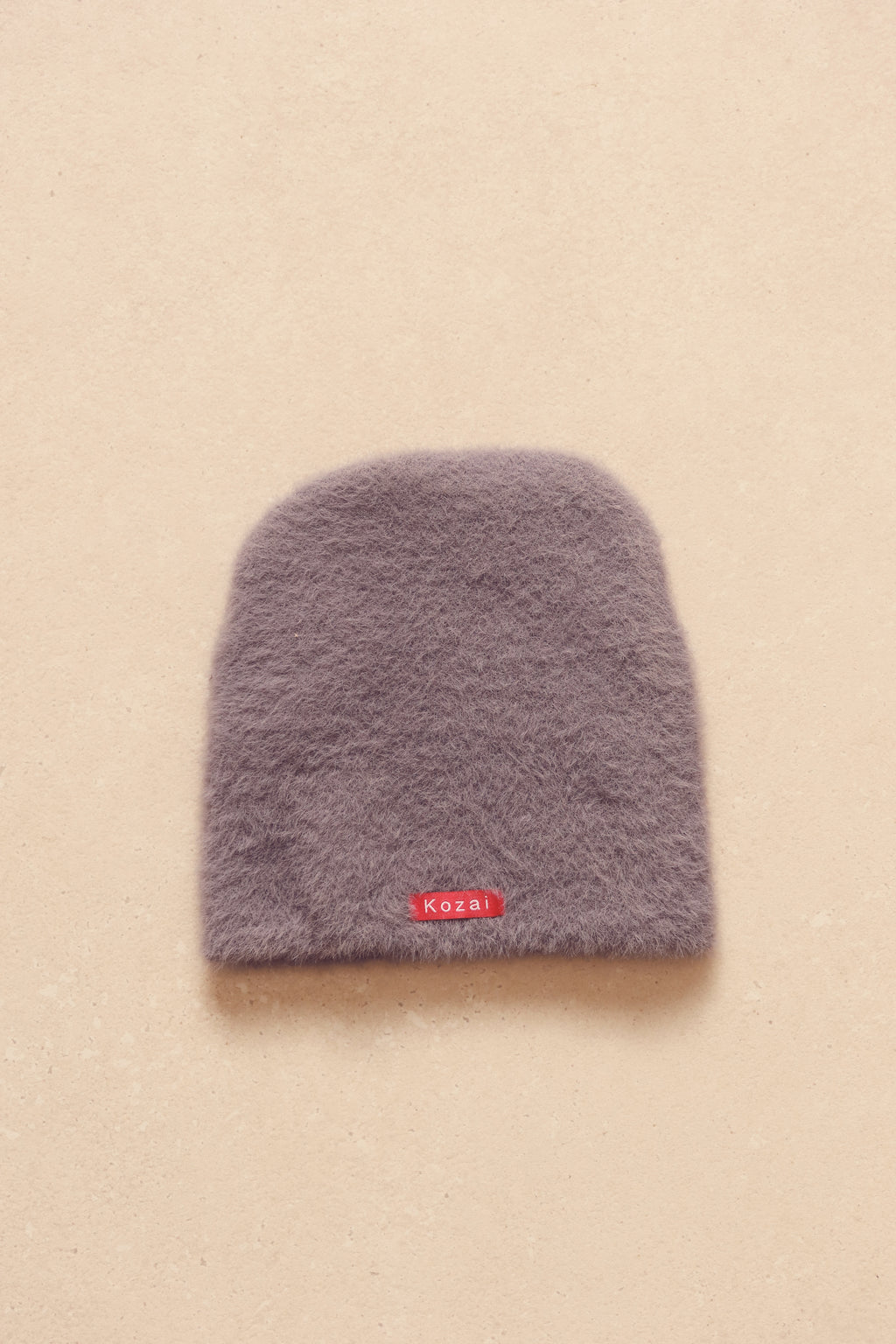 Dāfi’- MOHAIR  Beanie by k o z a i (ARABIC CALLIGRAPHY)