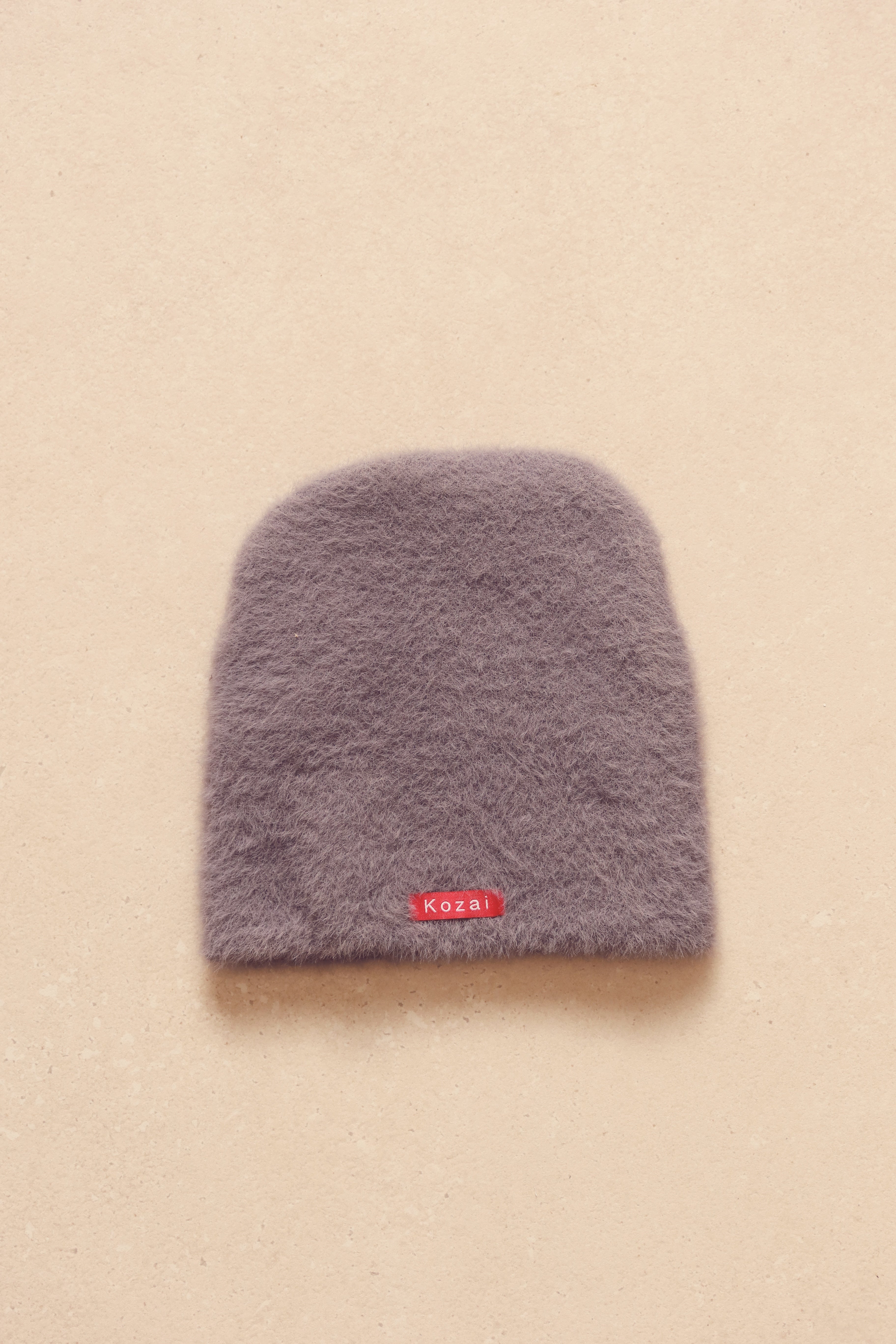 Dāfi’- MOHAIR  Beanie by k o z a i (ARABIC CALLIGRAPHY)